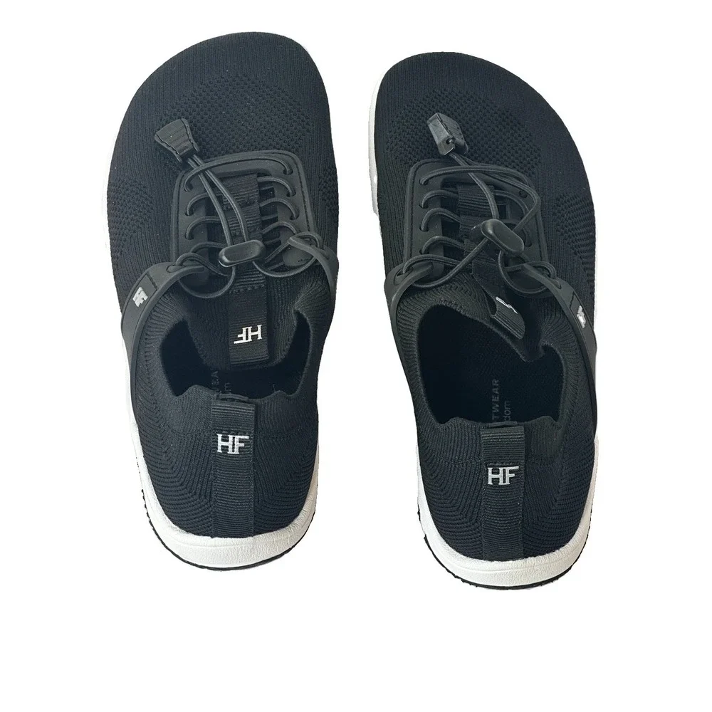 Hike Footwear Theora Pro Black Sneaker Men Barefoot Shoes Size Women 6‎ Men 4